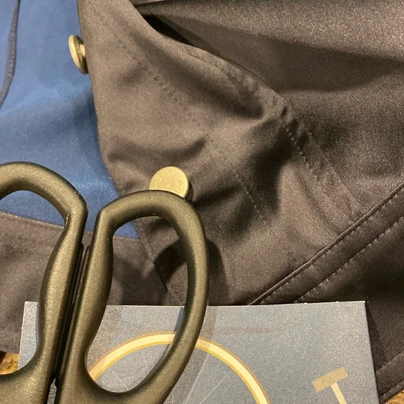 NWT ABS Evening By Allen Schwartz Satiny Jacket Petite X/S - Picture 12 of 12